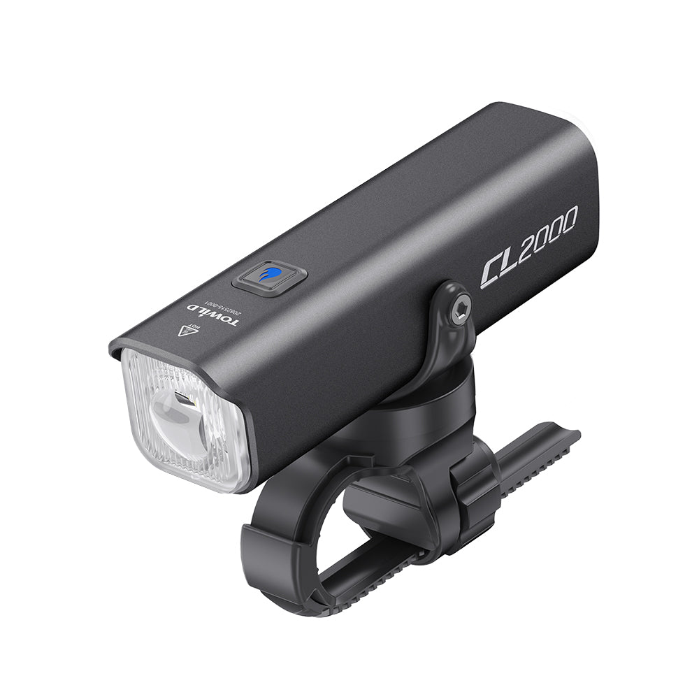 TOWILD CL2000: Das intelligente 2000-Lumen-Fahrradlicht mit drahtloser Fernbedienung