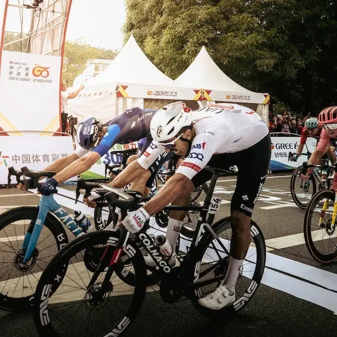  2024 Guangxi S3: Ethan Vernon Claims Thrilling Victory in 214km Sprint