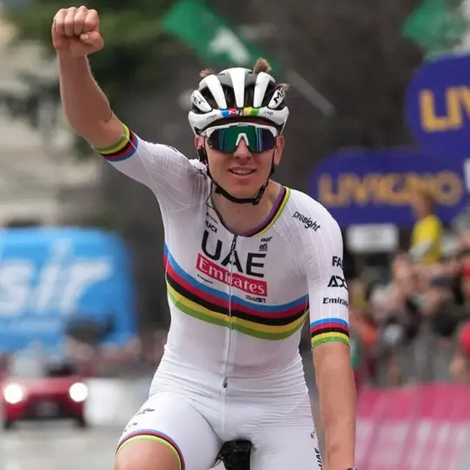 Pogačar Remains World Number One for 160 Consecutive Weeks