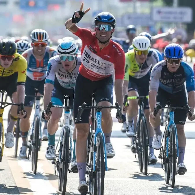 Ethan Vernon Secures Consecutive Wins at the Finish of Stage 4 of the Tour of Guangxi