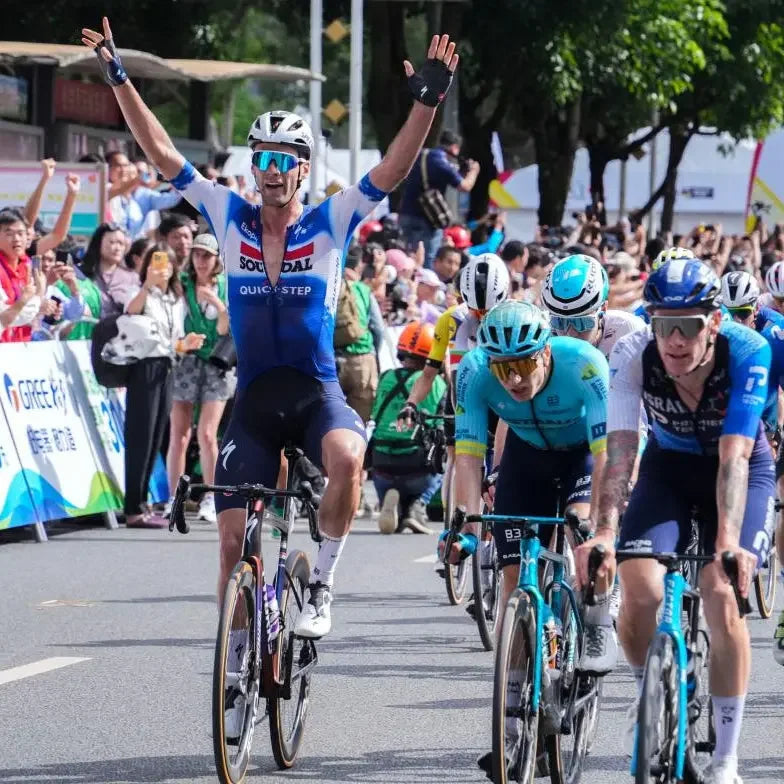 2024 Tour of Guangxi Stage 2 Val Van Groeuwe Clinches First World Tour Victory