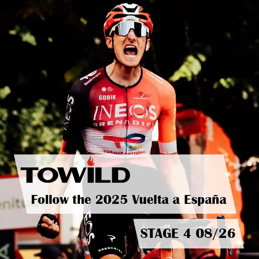 2025 Vuelta a España Stage 4 - Tuesday 26 August - won by Ben Turner