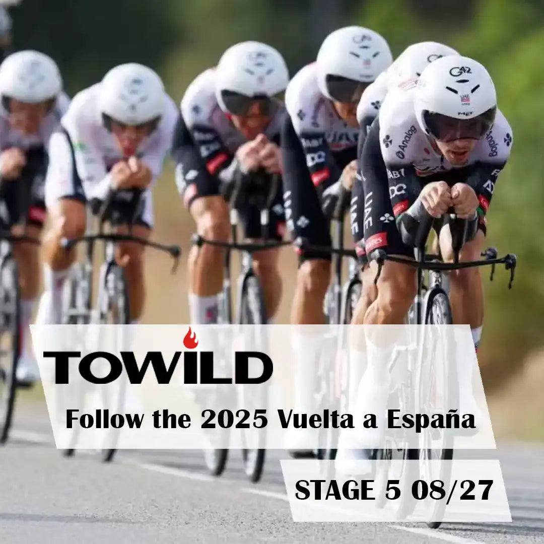 2025 Vuelta a España Stage 5 - Wednesday 27 August - won by UAE Team