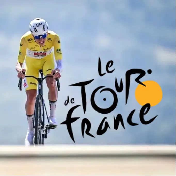 Tadej Pogačar wins the 2025 Tour de France overall title