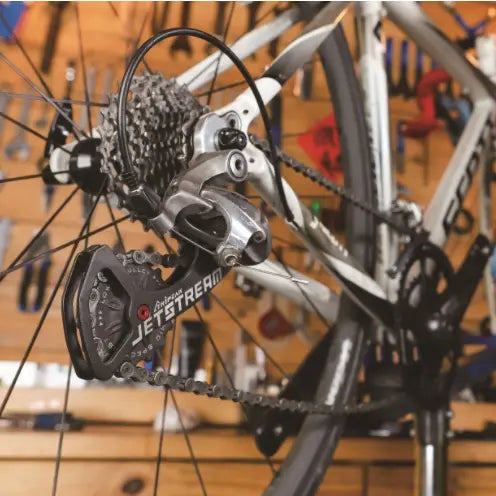 Check the bicycle gear system.