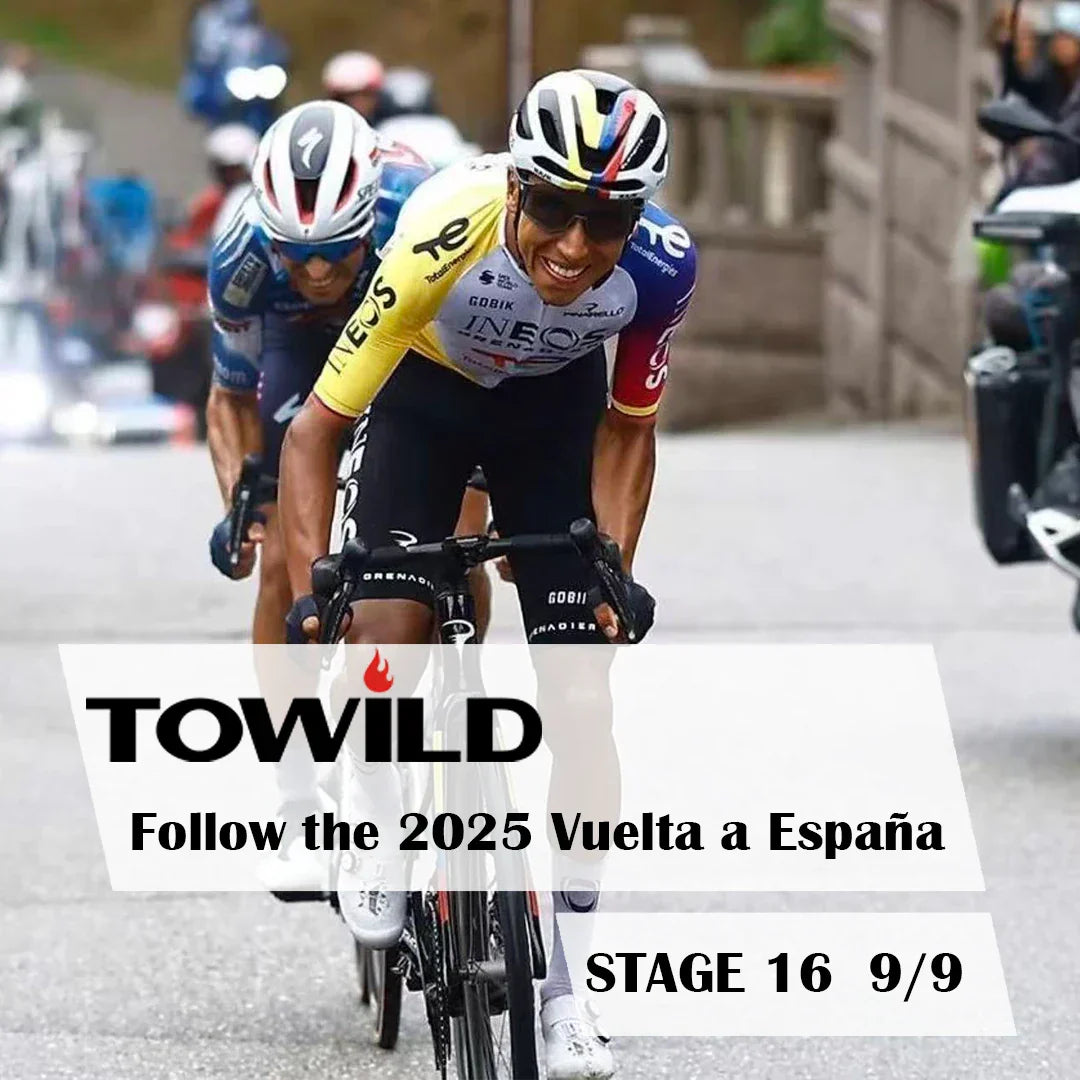 2025 Vuelta a España Stage 16 - Tuesday 9 September - won by Egan Bernal