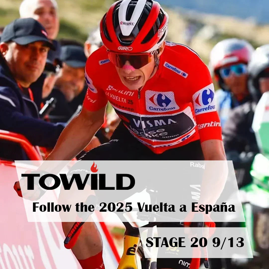 2025 Vuelta a España Stage 20 - Saturday 13 September - won by Jonas Vingegaard