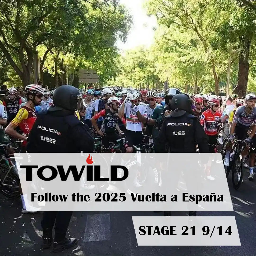 2025 Vuelta a España Stage 21 - Sunday 14 September - Cancelled race