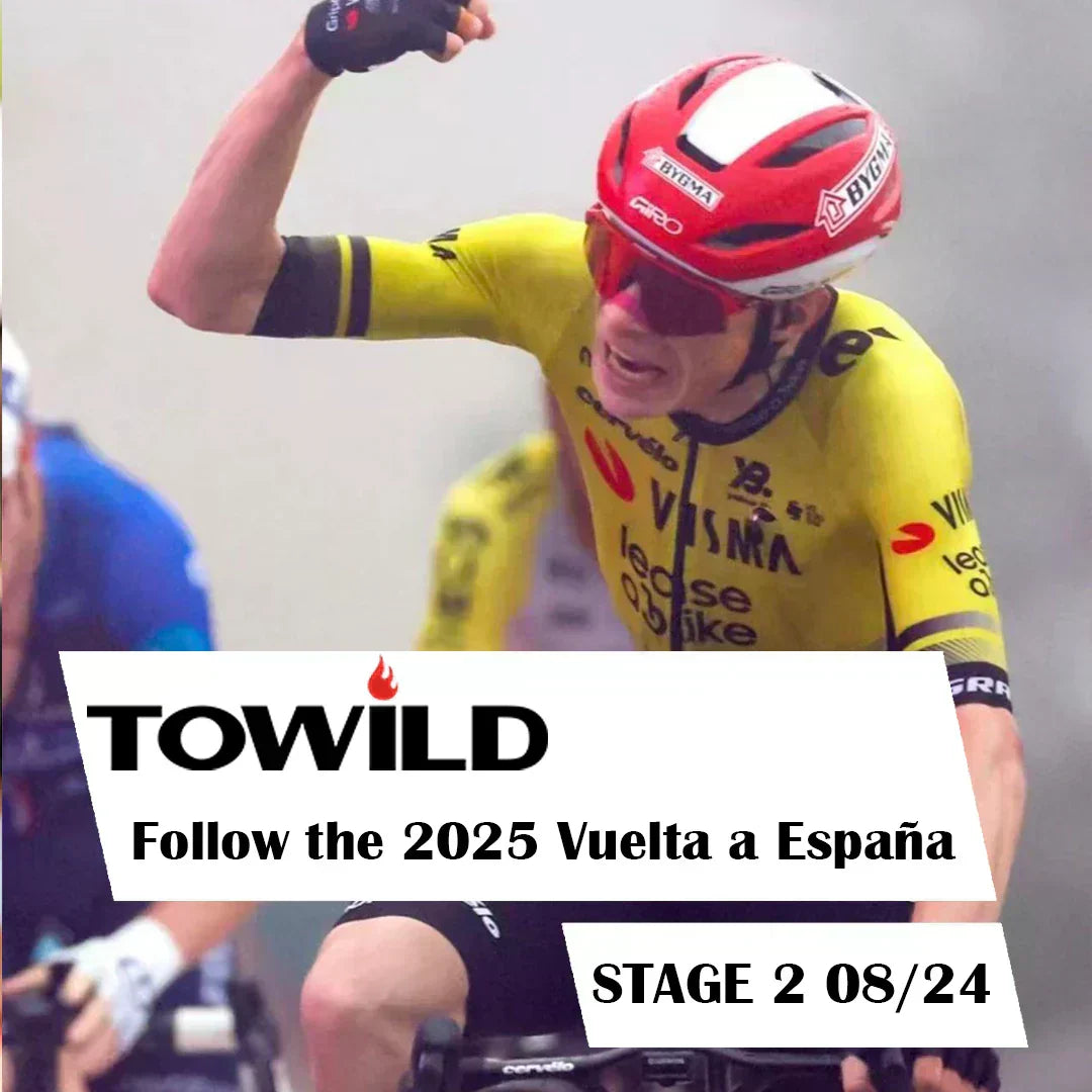 2025 Vuelta a España Stage 2 - Sunday 24 August - won by Jonas Vingegaard