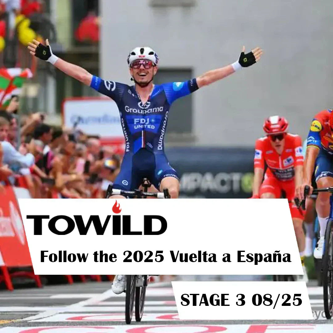 2025 Vuelta a España Stage 2:Stage 3 - Monday 25 August - won by David Gaudu