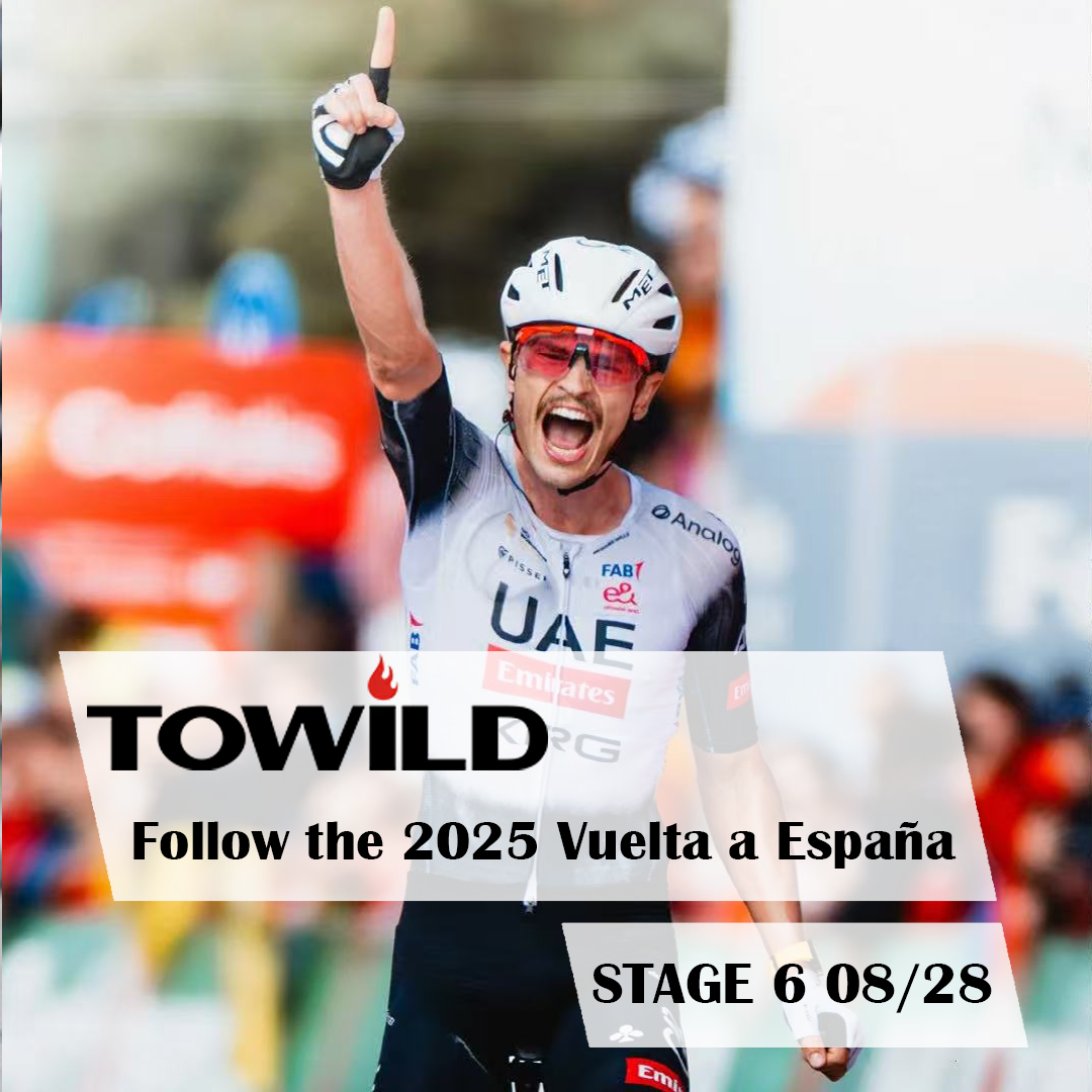 2025 Vuelta a España Stage 6 - Thursday 28 August - won by Jay Vine