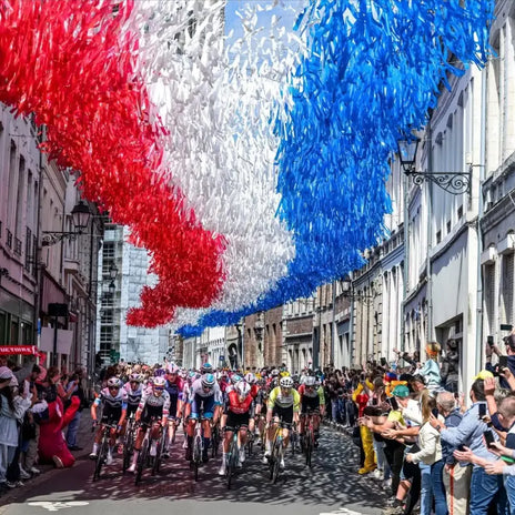 Op welke fietsen reden de winnaars van de Tour de France 2025? S1-S10