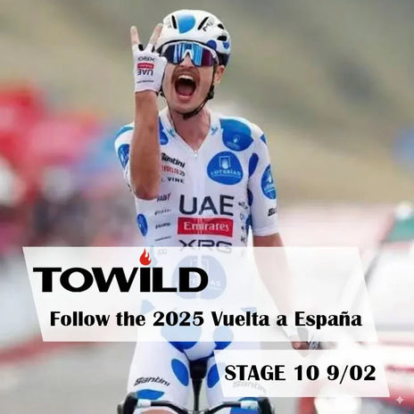 Vuelta a España 2025 Etappe 10 - dinsdag 2 september - gewonnen door Jay Vine 