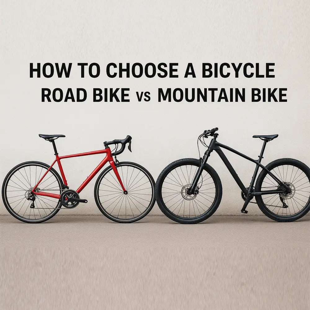 How to choose the right bicycle