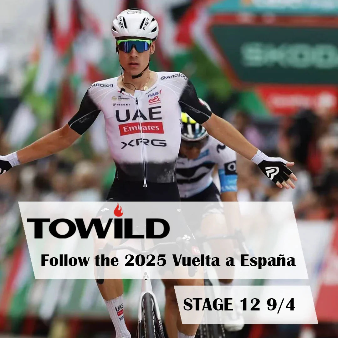 2025 Vuelta a España Stage 12 - Thursday 4 September - won by Juan Ayuso