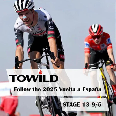 Vuelta a España 2025 Etappe 13 - vrijdag 5 september - gewonnen door João Almeida 