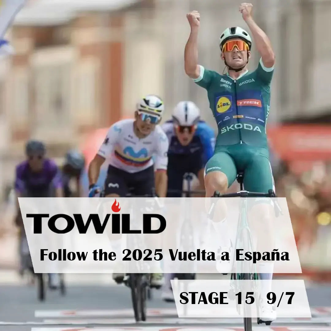 2025 Vuelta a España Stage 15 - Sunday 7 September - won by Mads Pedersen