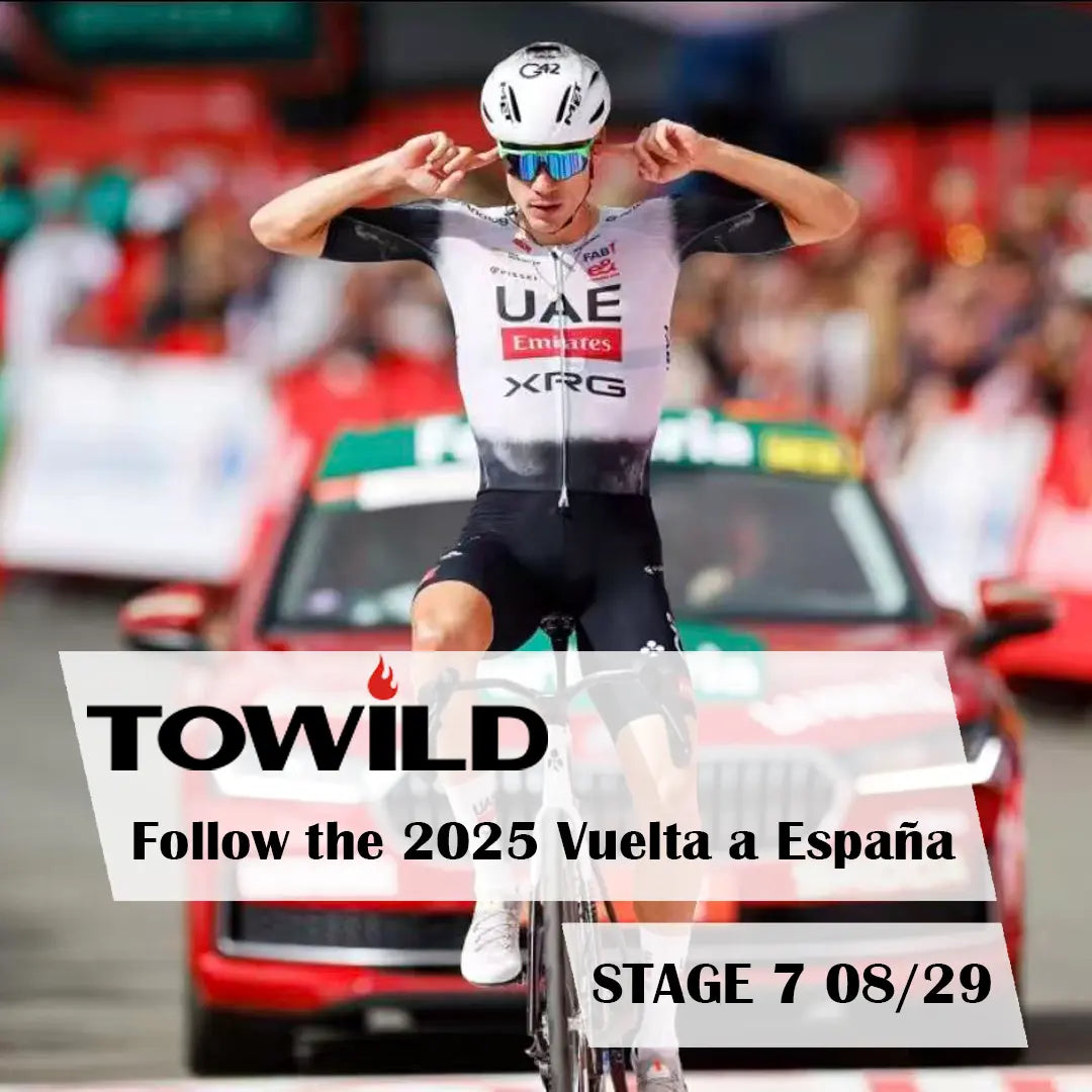 2025 Vuelta a España Stage 7 - Friday 29 August - won by Juan Ayuso