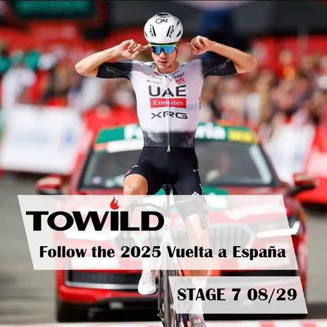 Vuelta a España 2025 Etappe 7 - vrijdag 29 augustus - gewonnen door Juan Ayuso 