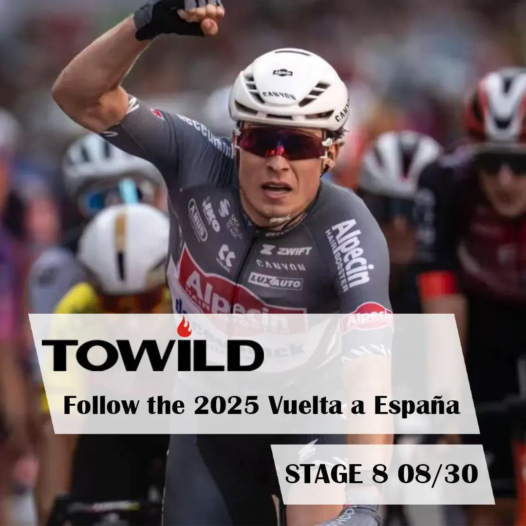 2025 Vuelta a España Stage 8 - Saturday 30 August - won by Jasper Philipsen