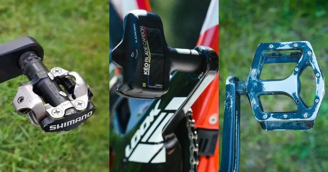 How to Choose the Right Bike Pedals for Your Ride