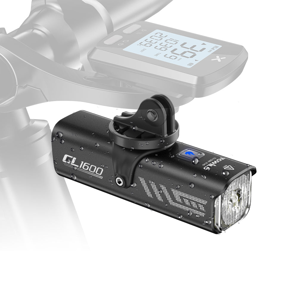 CL1600 Smart Wireless Control Rechargeable Bike Light