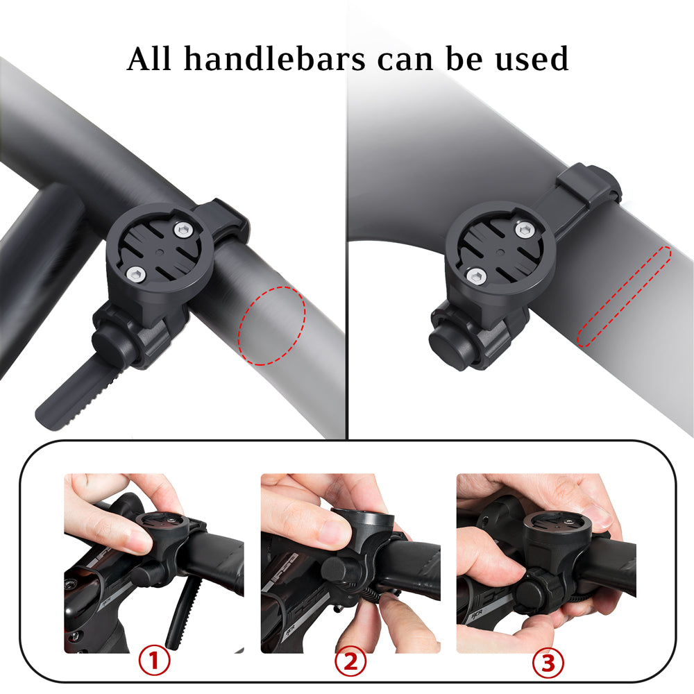 ALB-05 Handlebar Mount for GoPro & Bike Lights