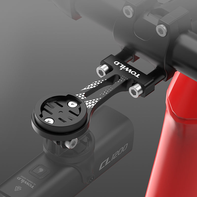 AS80 Aluminum Alloy Handlebar Extension Mount