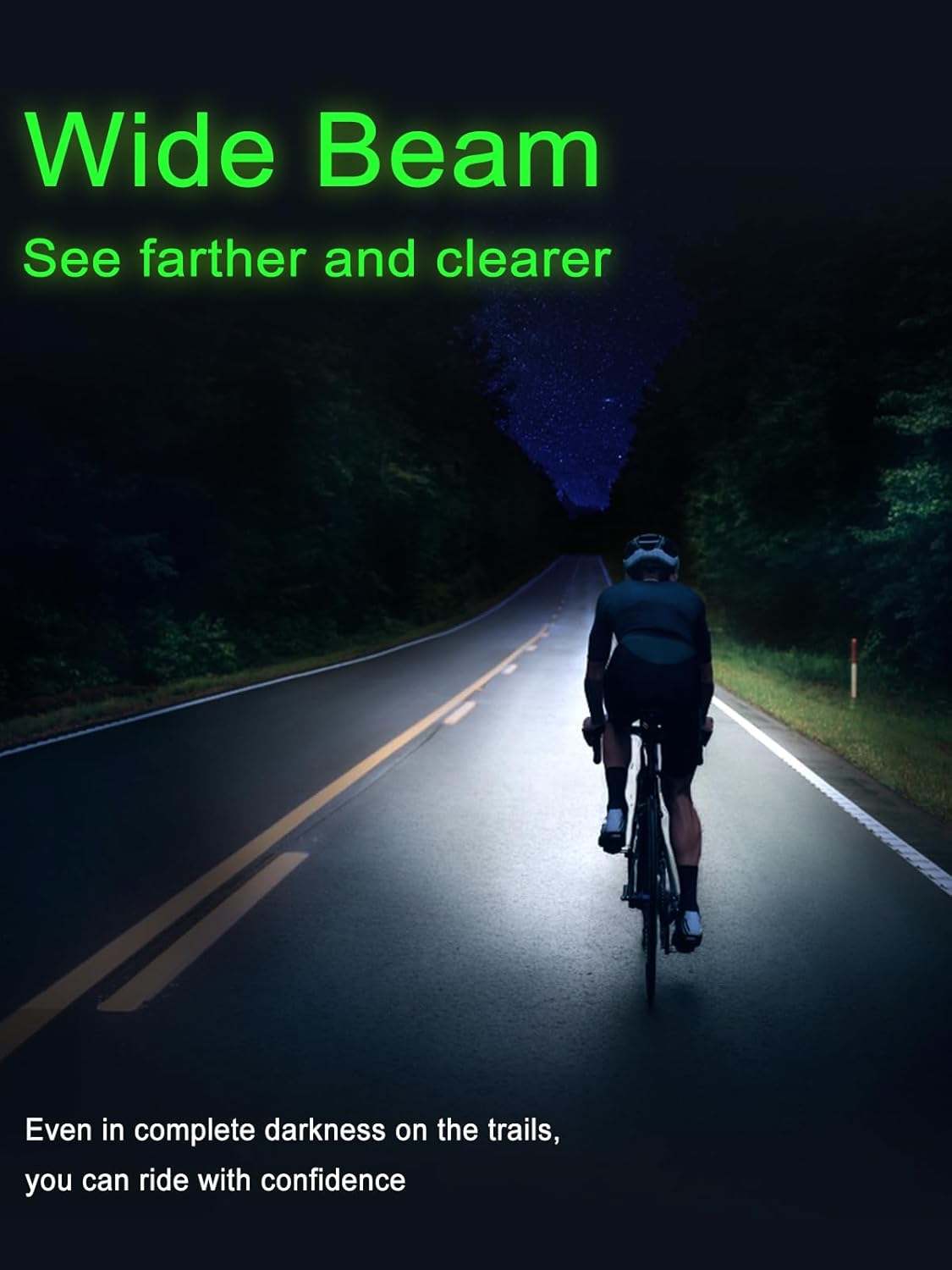 CL1000 Smart Wireless Control Rechargeable Bike Light