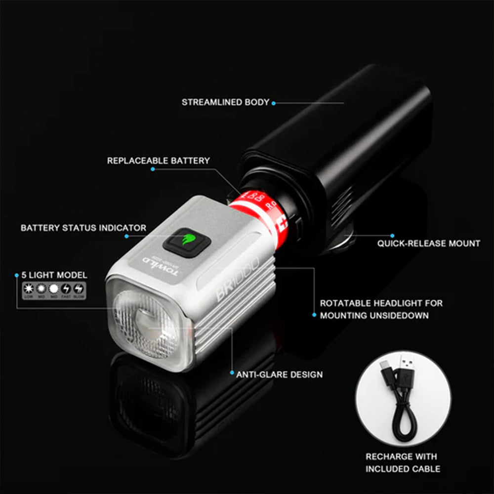 TOWILD BR1000 Bike Light