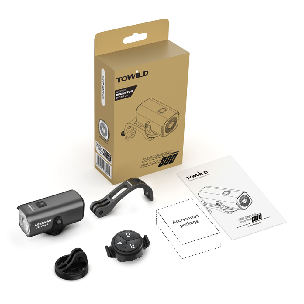 Urban Mini Brompton Bike Light