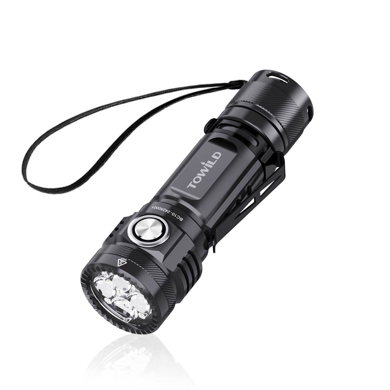 BC10 Flashlight – 4000 Lumens Super Bright