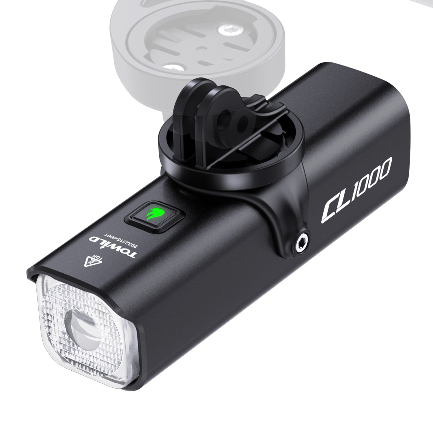 CL1000 Smart Wireless Control Rechargeable Bike Light