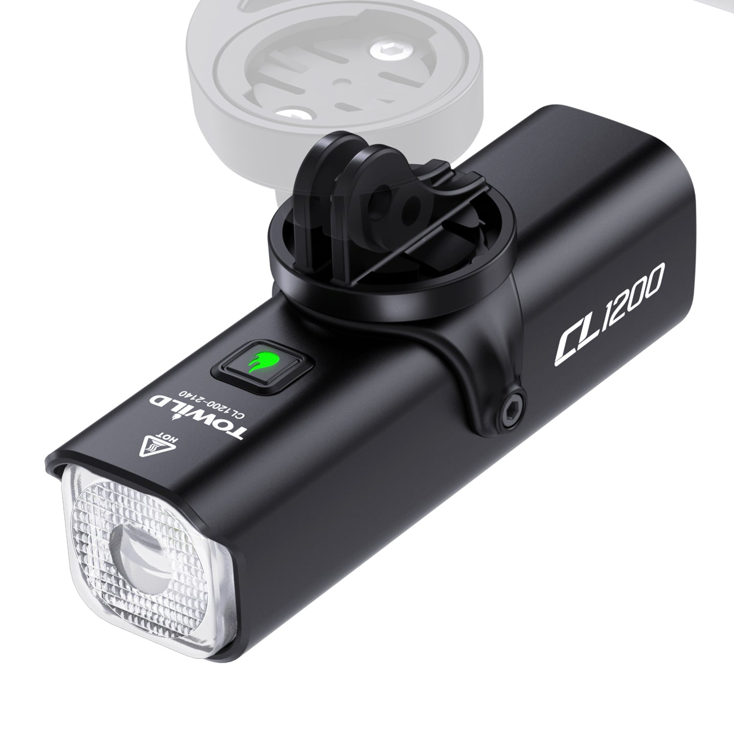 CL1200 Smart Wireless Control Rechargeable Bike Light