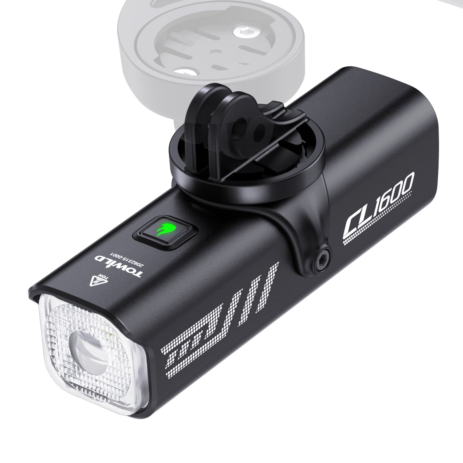 CL1600 Smart Wireless Control Rechargeable Bike Light