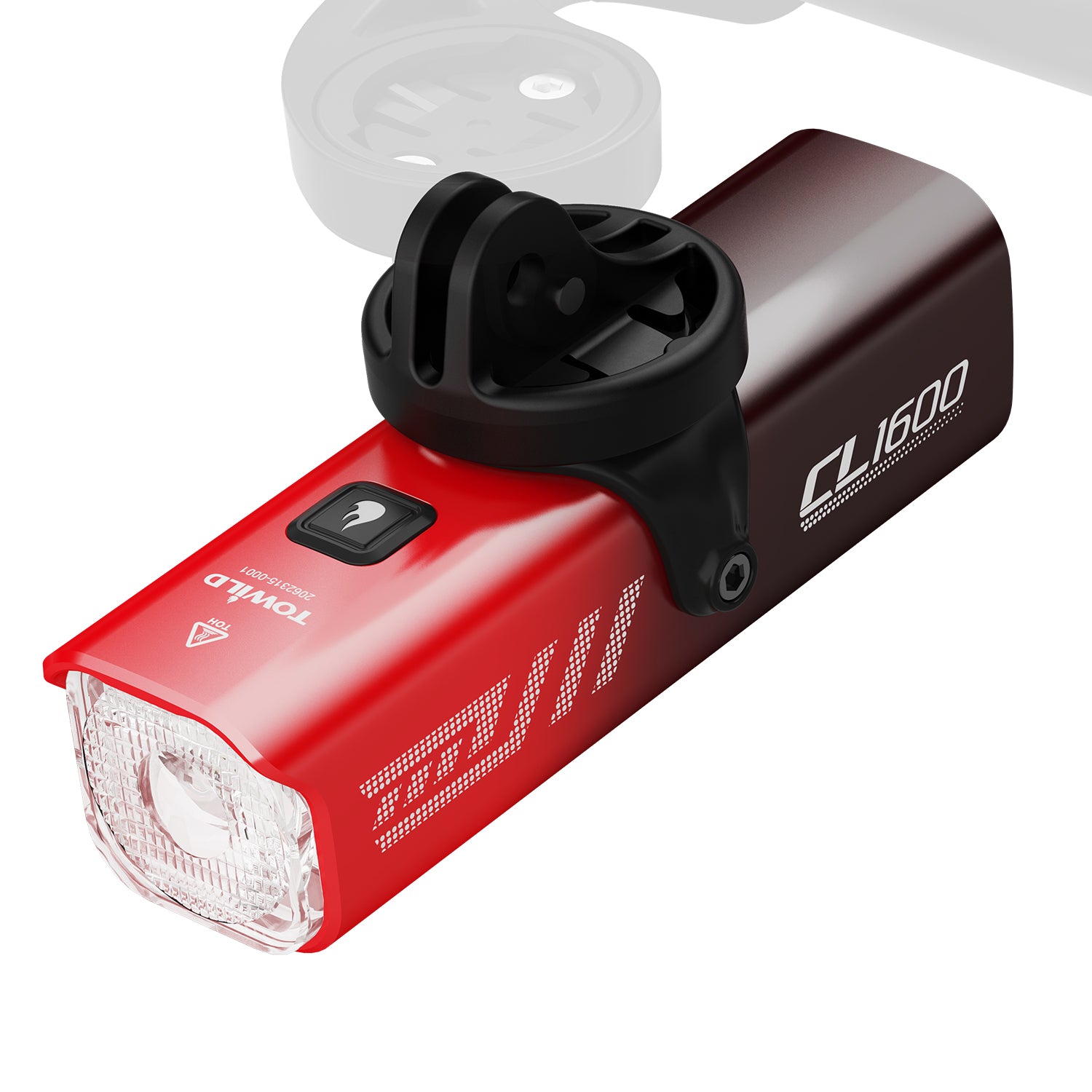 CL1600 Smart Wireless Control Rechargeable Bike Light