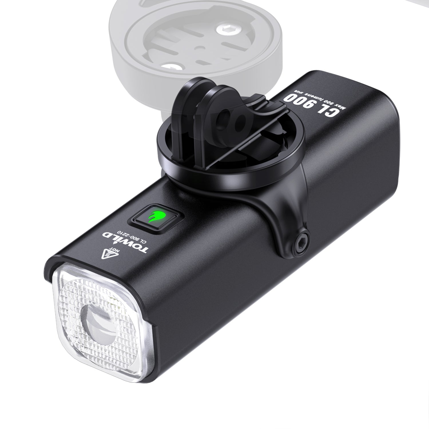 CL600 Smart Wireless Control Rechargeable Bike Light