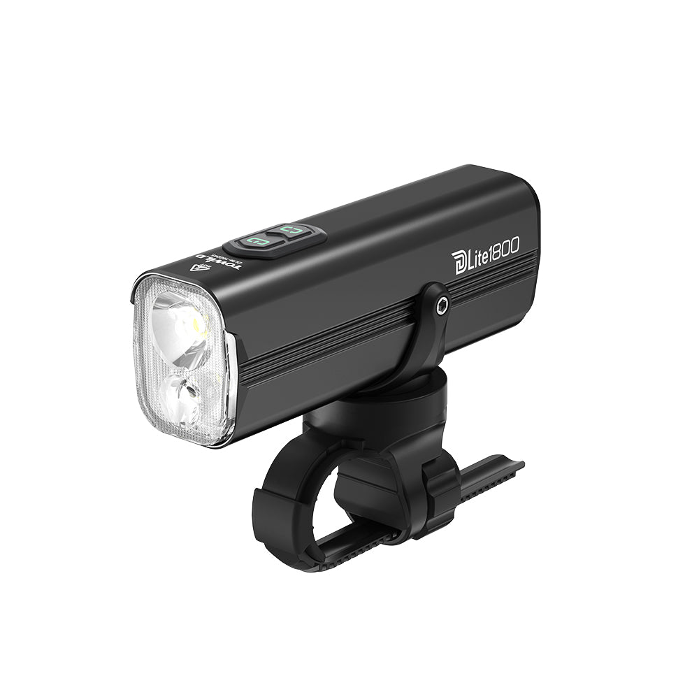 DLite1800 Dual Light Source Bike Light