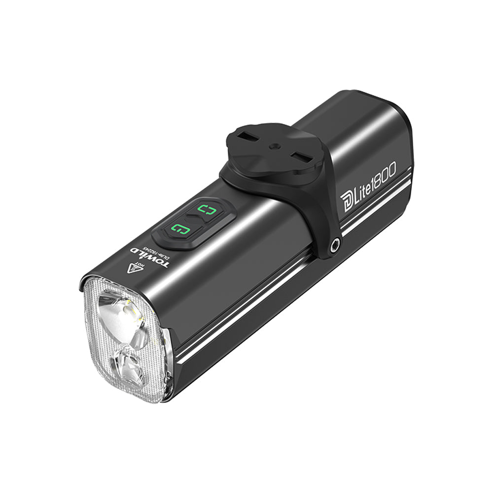 DLite1800 Dual Light Source Bike Light