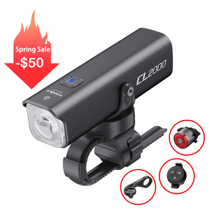TOWILD CL2000 Bike Light