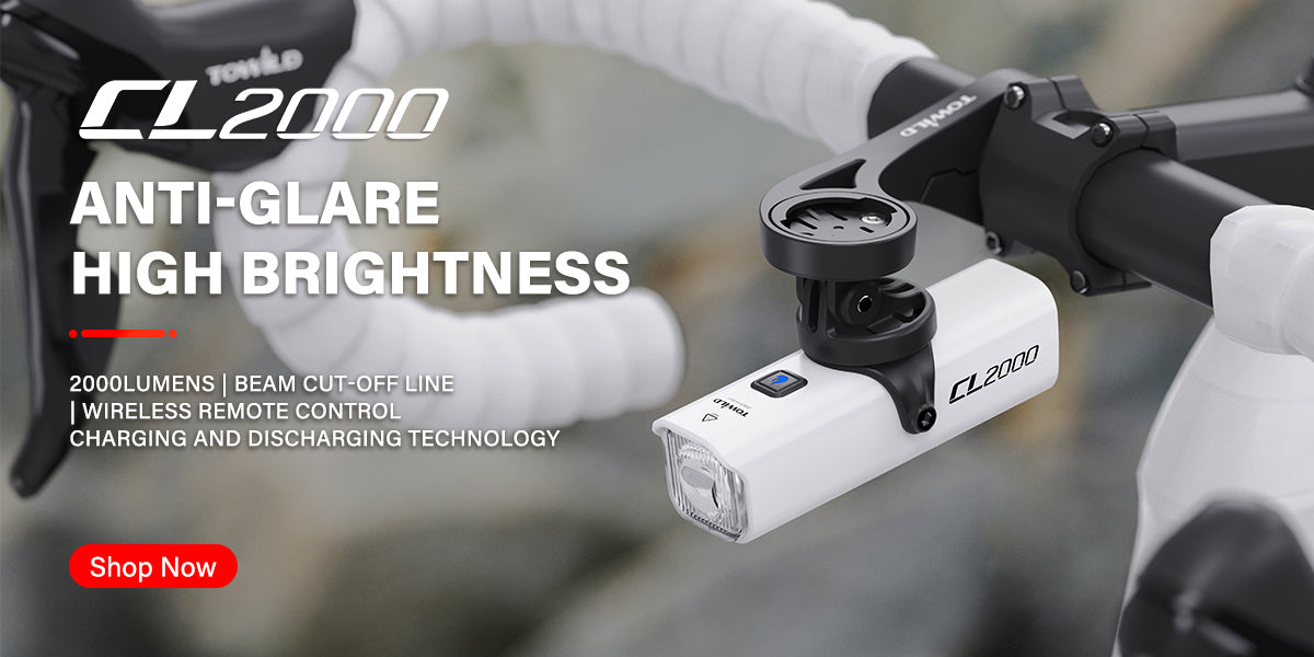 Towild CL2000 Bike Light