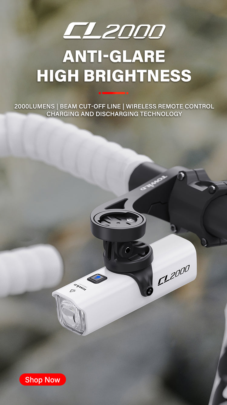 Towild CL2000 Bike Light