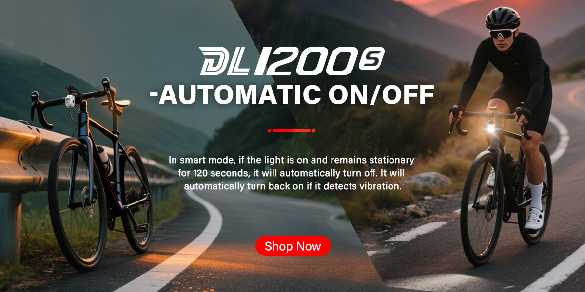 Towild DL1200S Bike Light