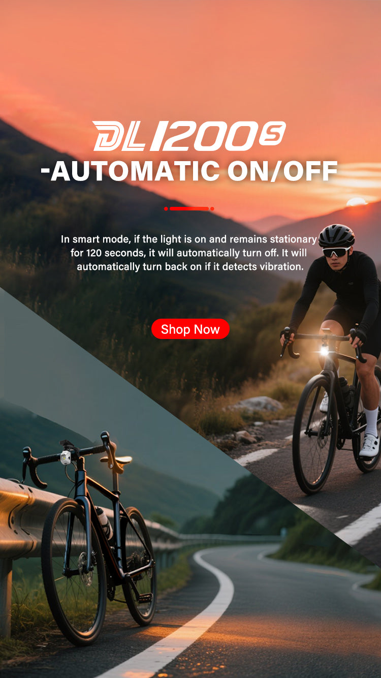 Towild DL1200S Bike Light