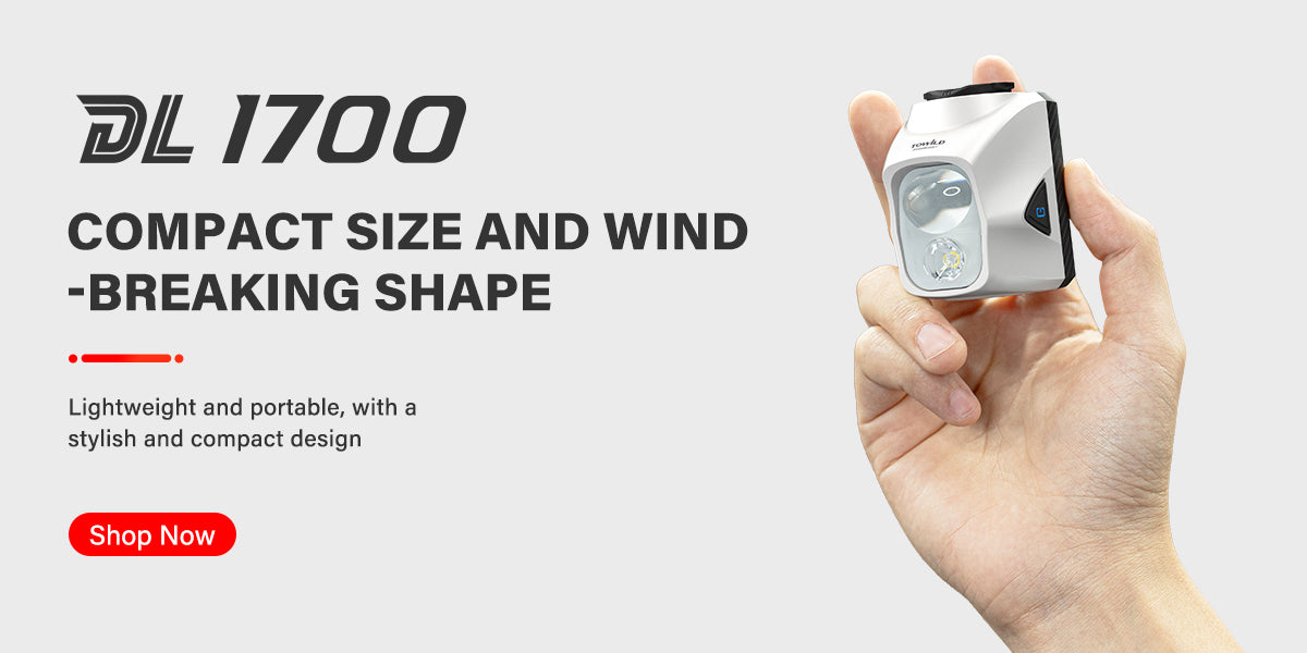 Towild DL1700 Bike Light