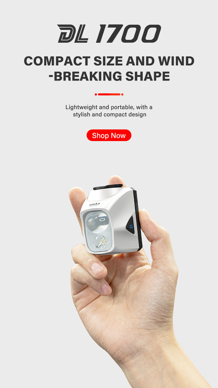 Towild DL1700 Bike Light