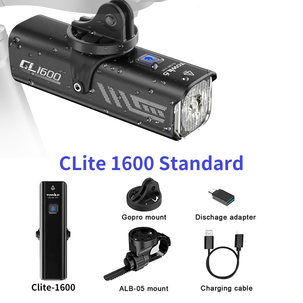 CL1600 Smart Wireless Control Rechargeable Bike Light