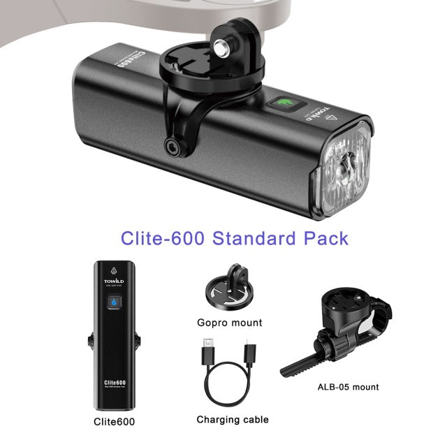 CL600 Smart Wireless Control Rechargeable Bike Light