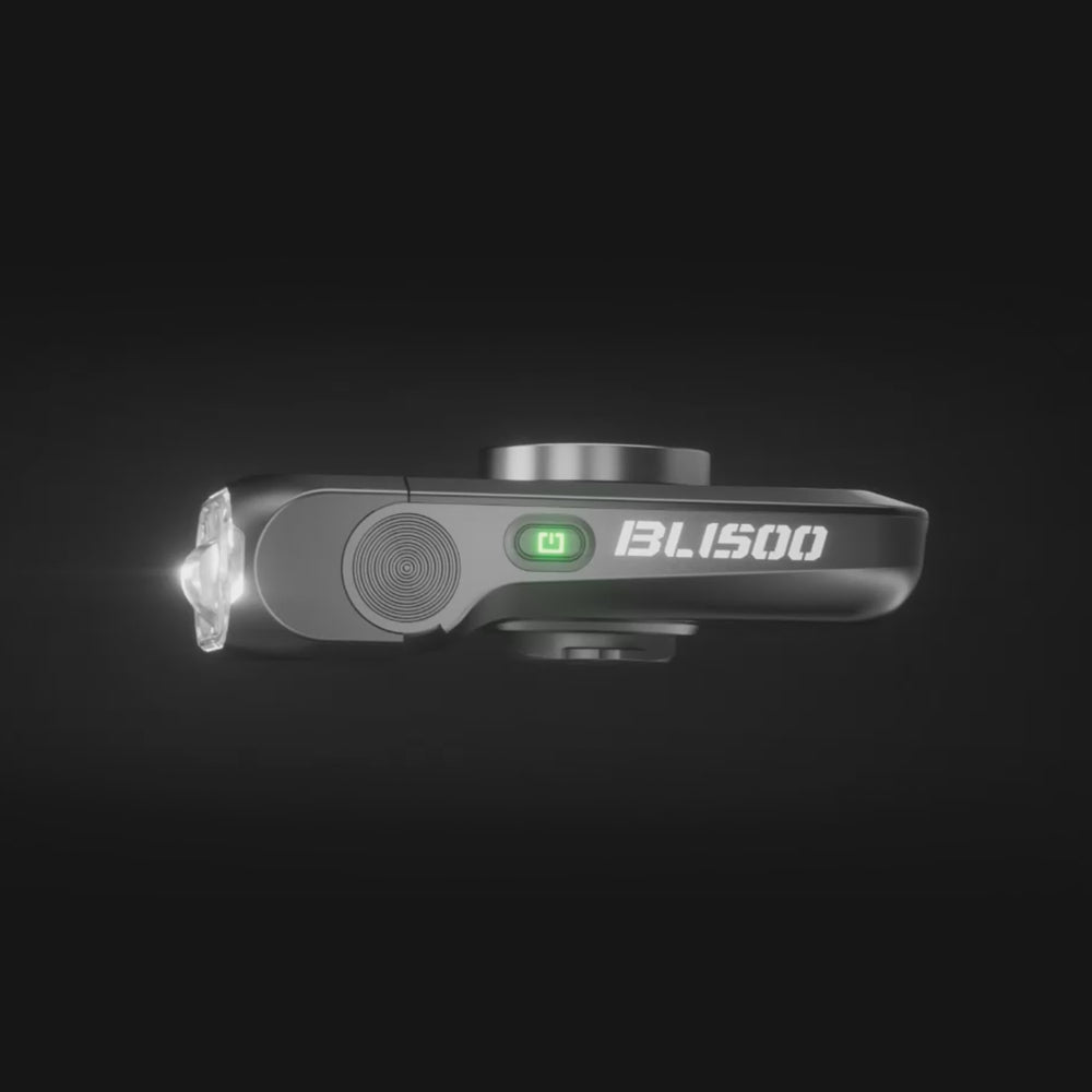 TOWILD BL1500 product video demonstrating the movable light head and up to 32-degree downward beam adjustment.