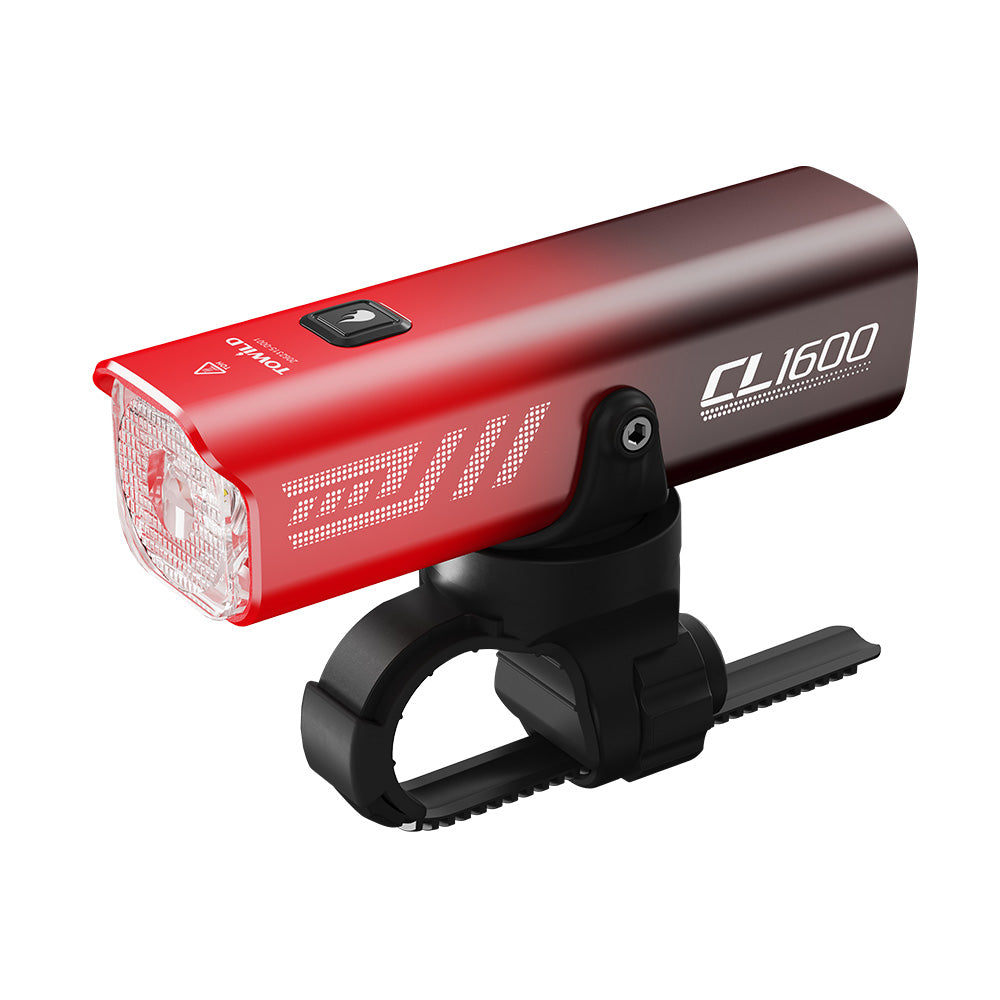 The TOWILD CL1600 smart bike light, engineered with 1600 lumens, a 5000mAh power bank, and wireless control for the most demanding cyclists.